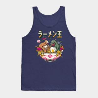 monster fighting Tank Top